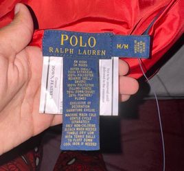 Polo Ralph Lauren Down Jacket Medium