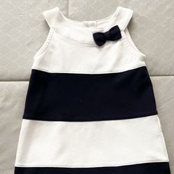 2T Toddler Girl-Nautical  Dress 