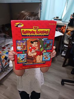 .Cartoon Classics   Collection .  Volume 1.  Five different  stories ... Flintstones,  Scooby-Doo,  The Jetsons,  and Yogui.  Good condition.  Collect