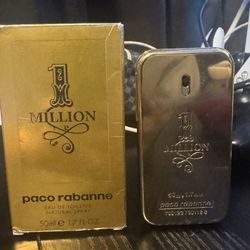 Paco Rabanne 1 Million Eau de Toilette 50ml / 1.7 fl oz