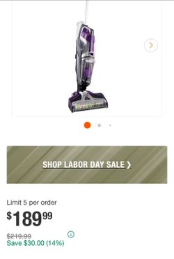 Bissell Crosswave Turbo Pet Pro