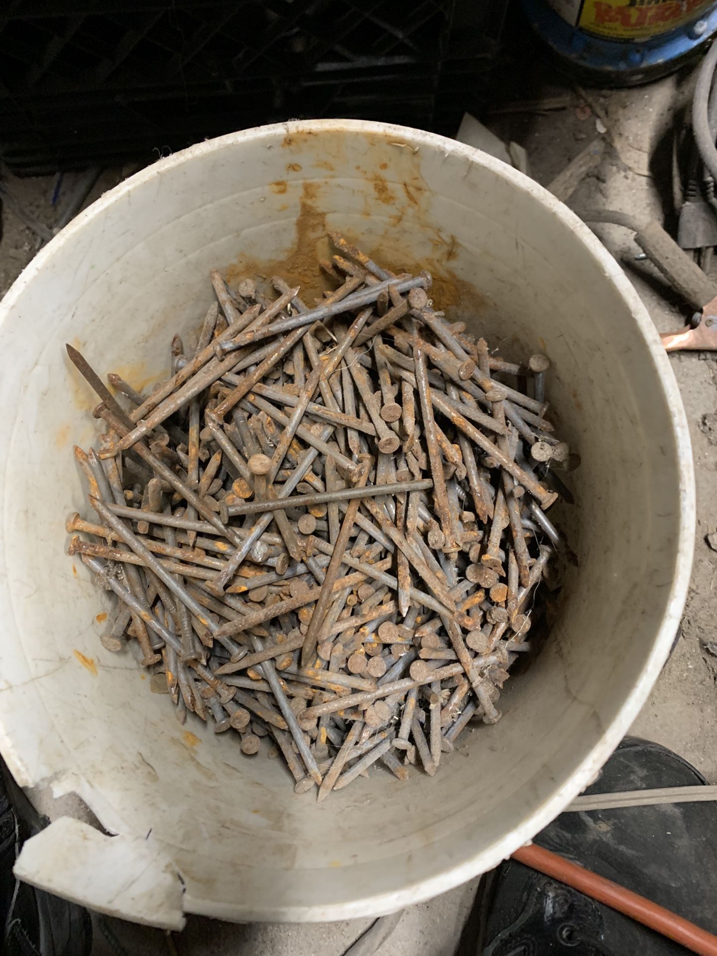 10lbs 3 1/2” Nails