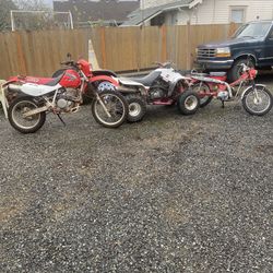 Yamaha Warrior Honda XR650L Honda CT90 Prices In Description 