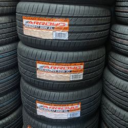 245/40R17 Marca Arroyo Grand Sport A/S Nuevas Y Garantízadas