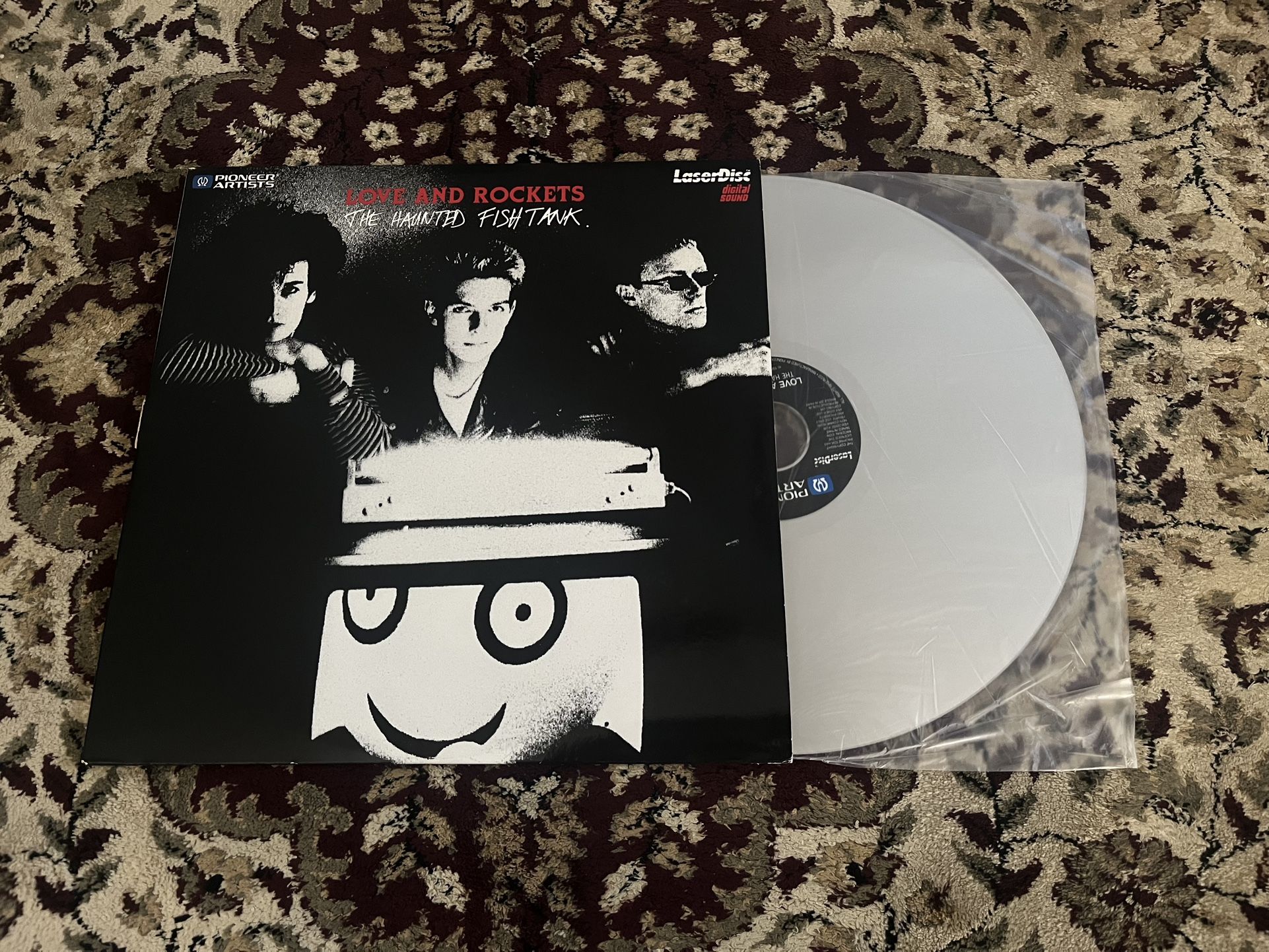 Love And Rockets Laserdisc