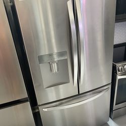 Stainless Steel 29 Cu. Ft. French Door Refrigerator 