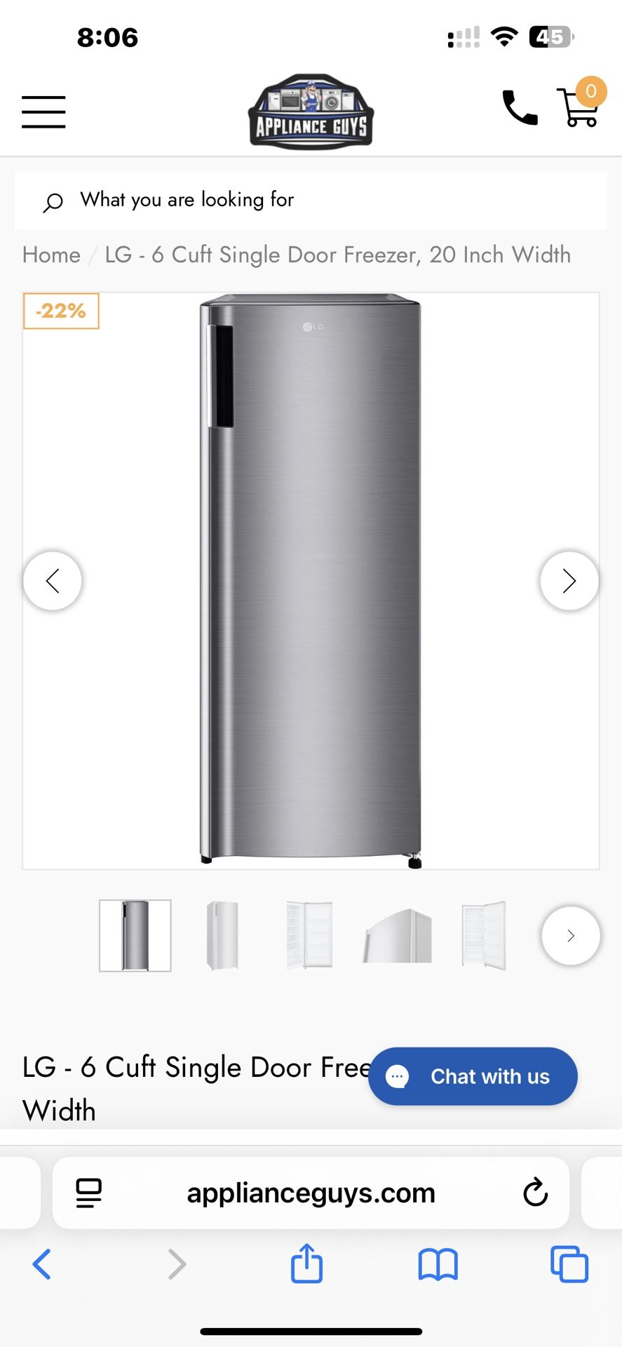 Freezer