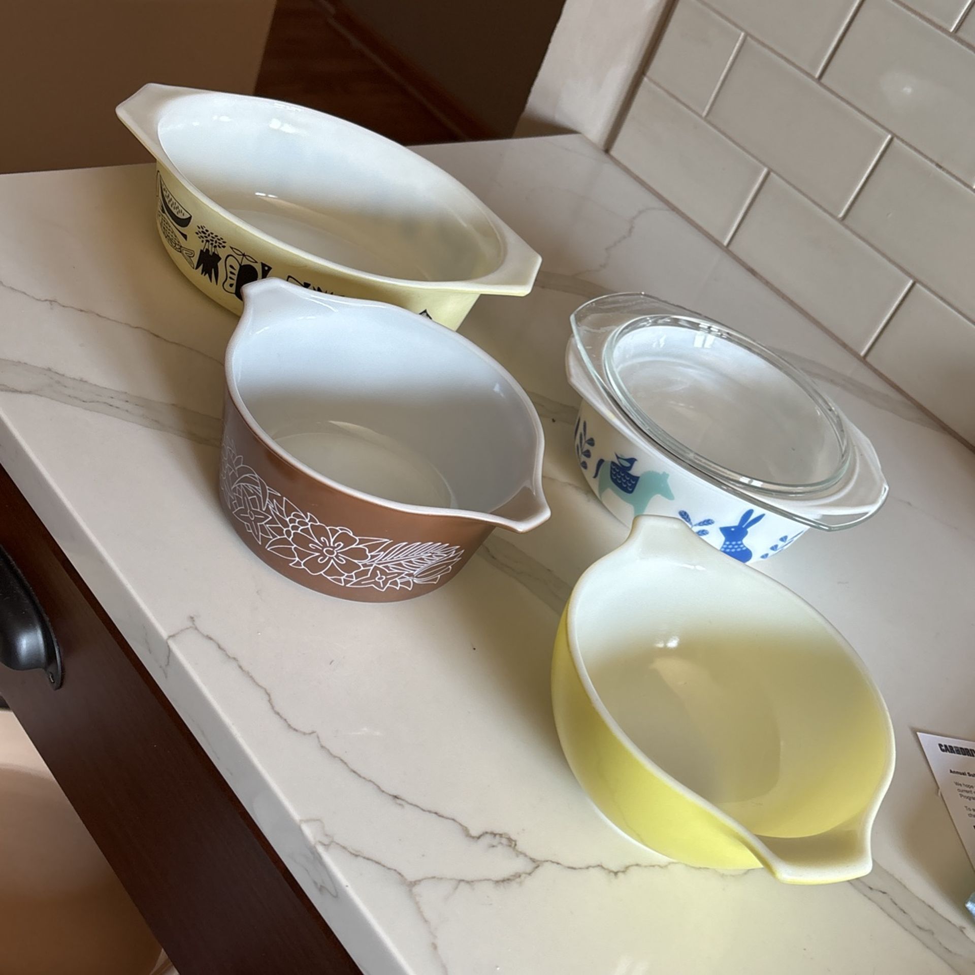 Vintage Pyrex