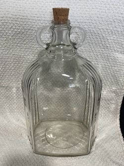 1930’s art deco one gallon jug