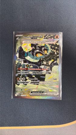 Pokemon card cornerstone mask Ogerpon EX