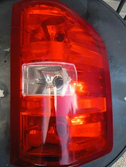 Chevrolet Silverado taillight