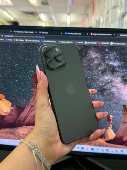 Iphone 15 PRO MAX 256GB UNLOCKED 🔓