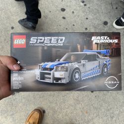 Brand New Lego Fast And Furious Skyline