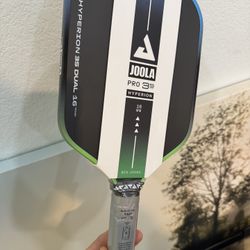 Joola 3S Dual Hyperion 16mm Pickleball Paddle 