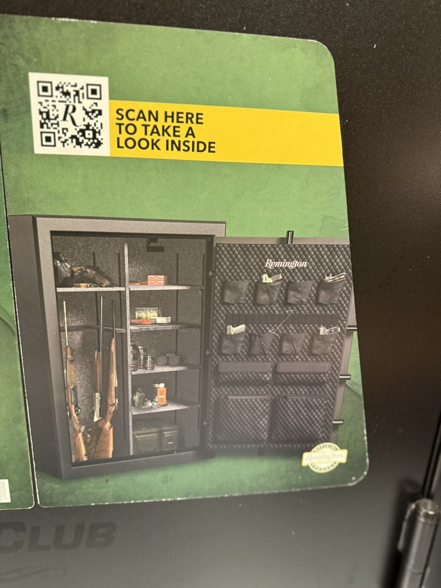 Remington 52 Gun Safe