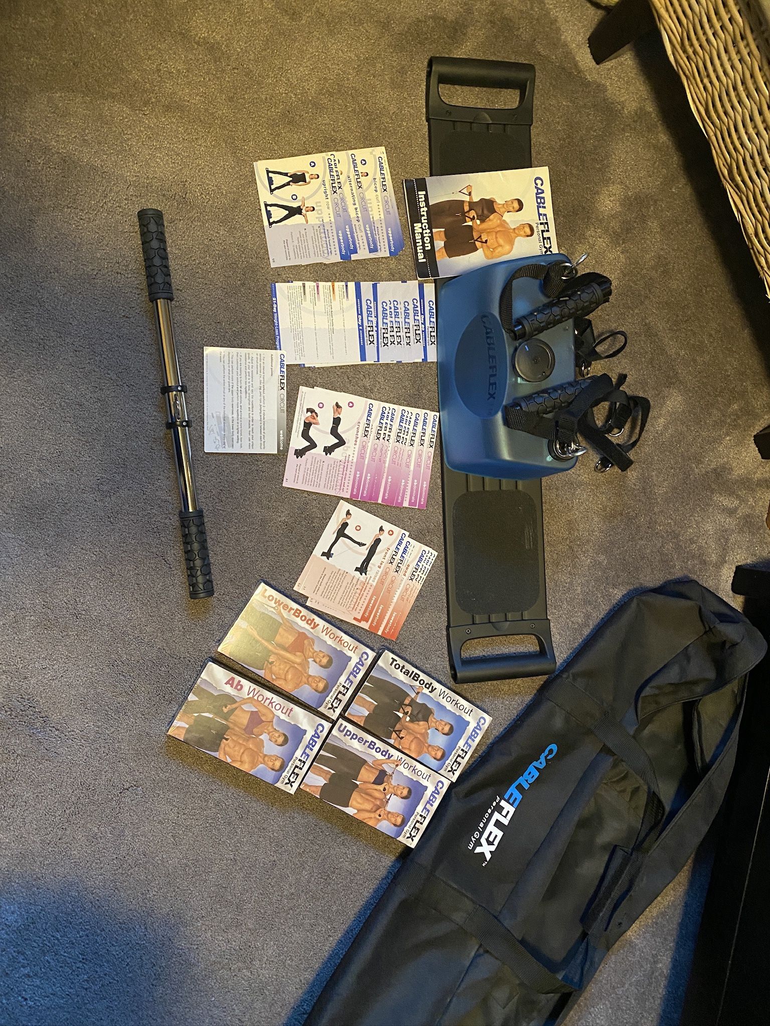 Personal Gym Cable Flex