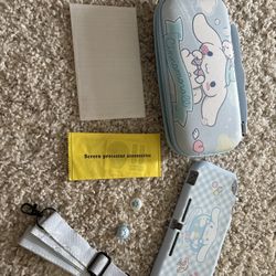 New Nintendo Switch Carrying Case Set