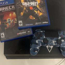 ps4 3 Games And Games Loaded On Device