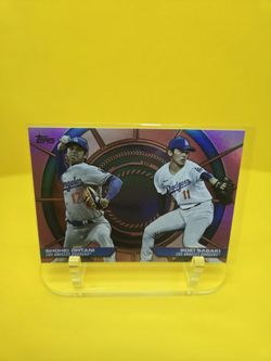 🔥🔥2025 Topps⚾️Shohei Ohtani/Roki Sasaki Duo🔥🔥