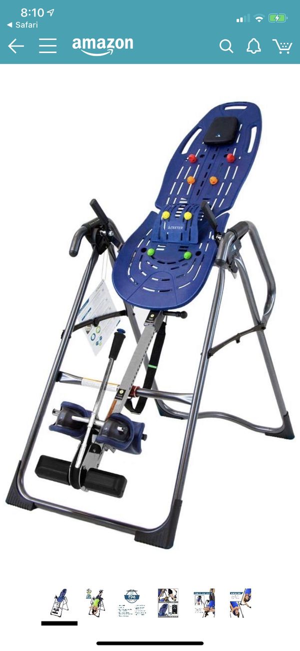 PRICE REDUCED****Teeter Hang-Ups Inversion Table AP-970 for Sale in