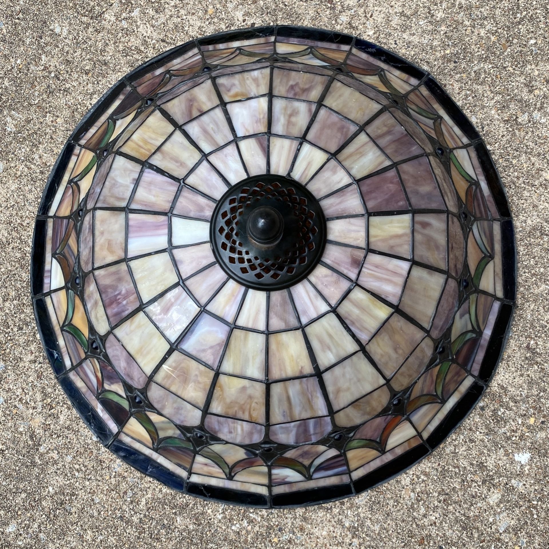 Tiffany Style Stained Glass Lamp Shade