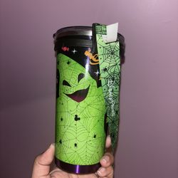 Oogie boogie tumbler