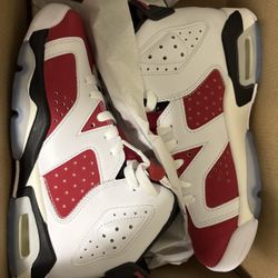 Carmine 6’s 