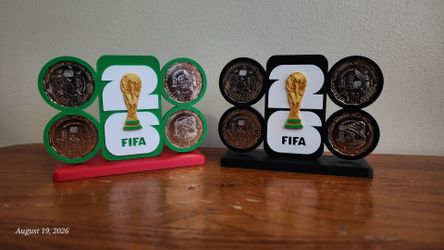Monedas $20 Pesos Copa Mundial