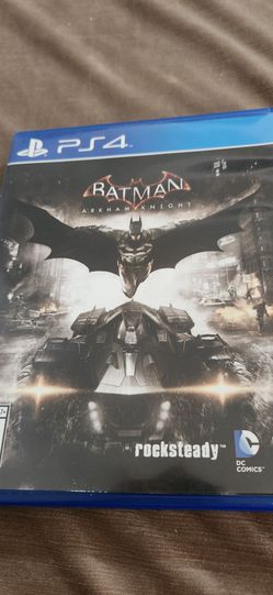 Playstation 4 PS4 Batman Arkham Knight