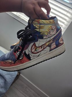 Goku nikes