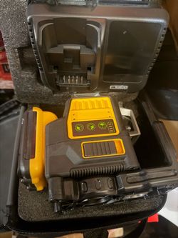 Green Beam Laser Level with Case