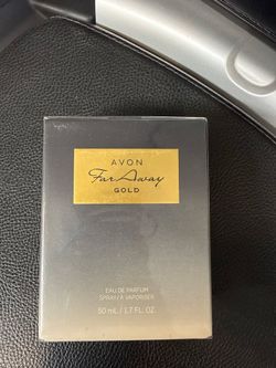 ✨ Avon Far Away Gold Eau de Parfum 50ml – New, Sealed