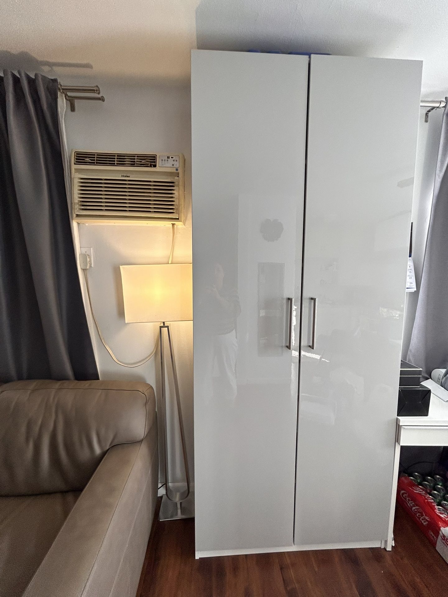 91” Tall Storage Cabinet