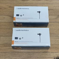 Audio-Technica Pro 70 Cardioid Lavalier Microphone