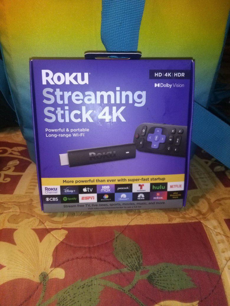 Roku Streaming Stick 4K