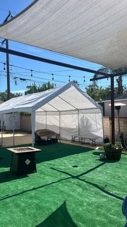 Party canopy white tent
