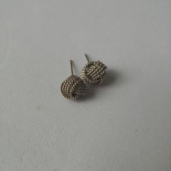Tiffany Authentic Earrings Silver 925