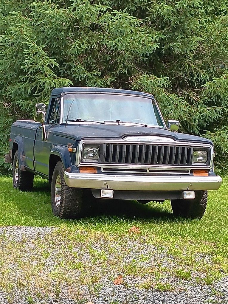 1986 Jeep J10