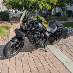 2022 Honda Rebel 1100 dct