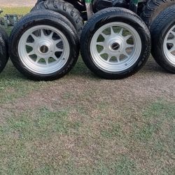 15inch Pacers Wheels