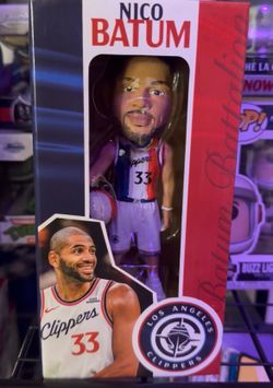 Clippers bobble heads