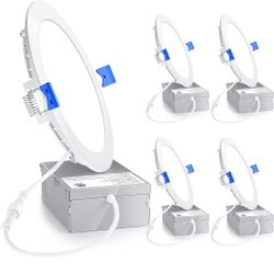 6 Inch Led Recessed Light 4 Pack