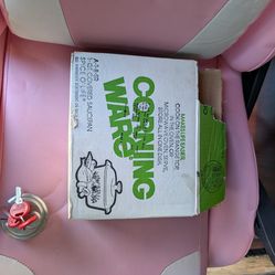 1 qt Corningware Saucepan, in original box, Vintage 1978 Spice of Life Collection