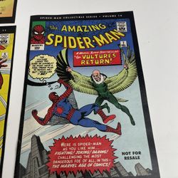 Spider Man Comics 