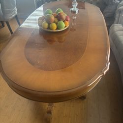 Wood Table 