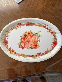 Plastic Tray .
