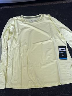 Ibkul Yellow Long Sleeve Medium