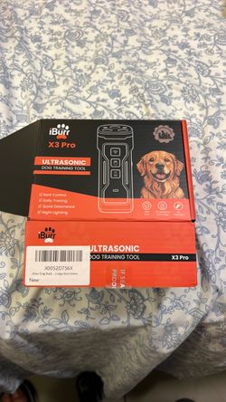 Ultrasonic Dog Training Tool