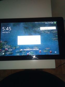 Amazon tablet