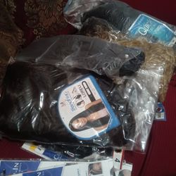 11 Sintetic Hair Extensions Brand New